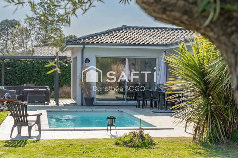 Maison - 122 m² - 4 pièces