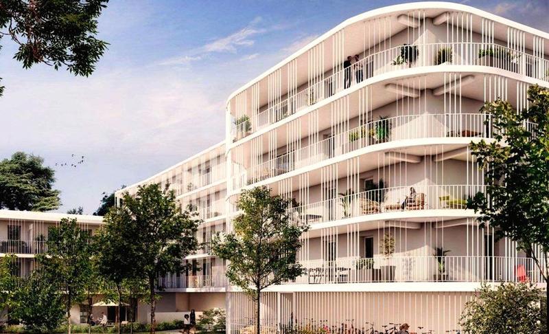 Appartement - 101 m² - 5 pièces