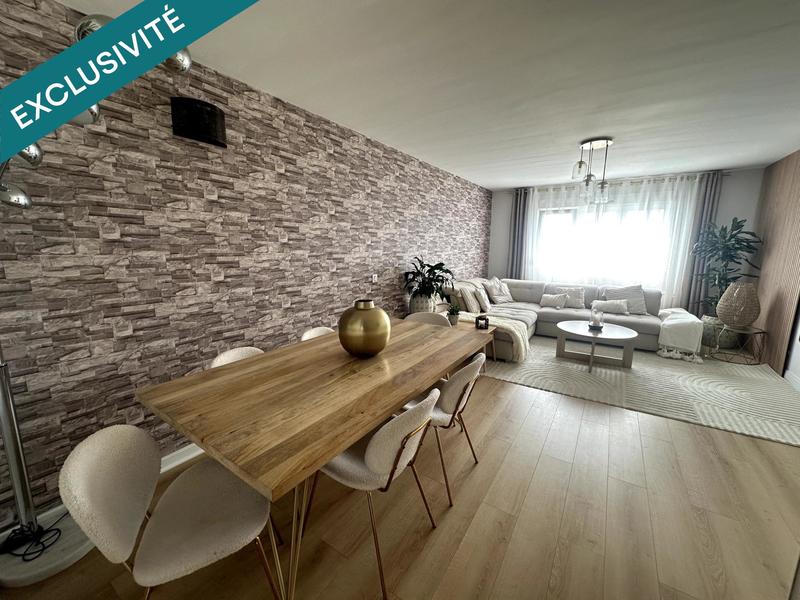 Appartement - 88 m² - 4 pièces