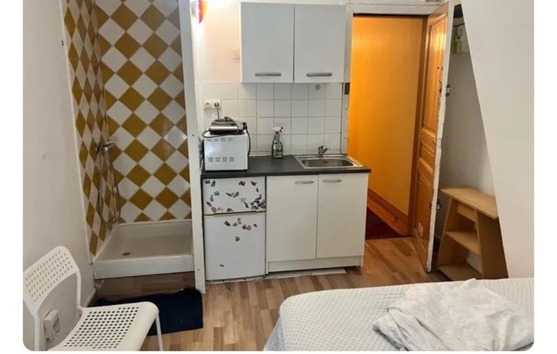 Appartement - 11 m² - 1 pièce