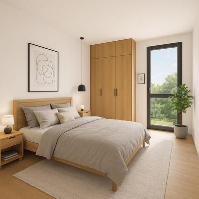 Appartement - 66 m² - 3 pièces