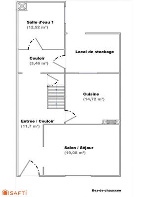 Maison - 132 m² - 5 pièces
