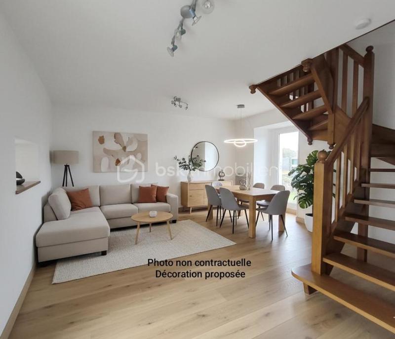 Duplex - 55 m² - 3 pièces