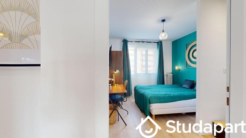 Chambre - 11 m² - 1 pièce