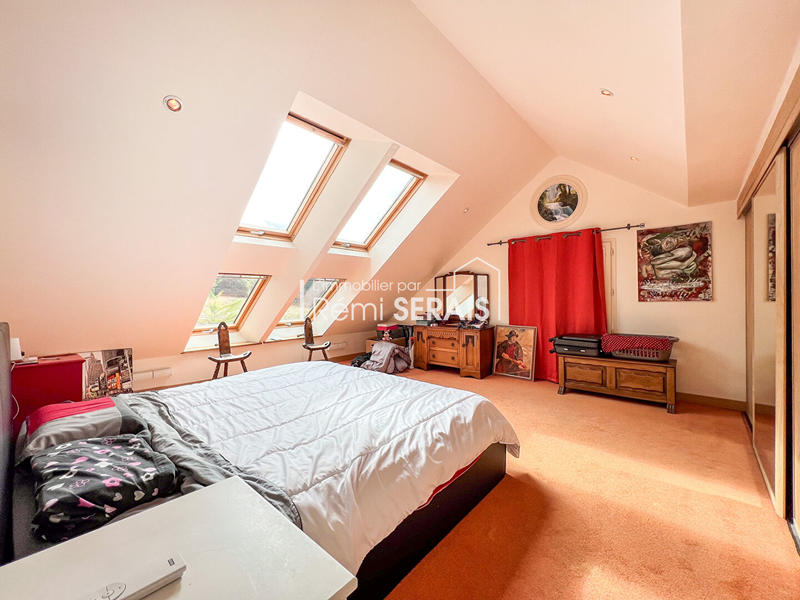 Maison - 165 m² - 6 pièces