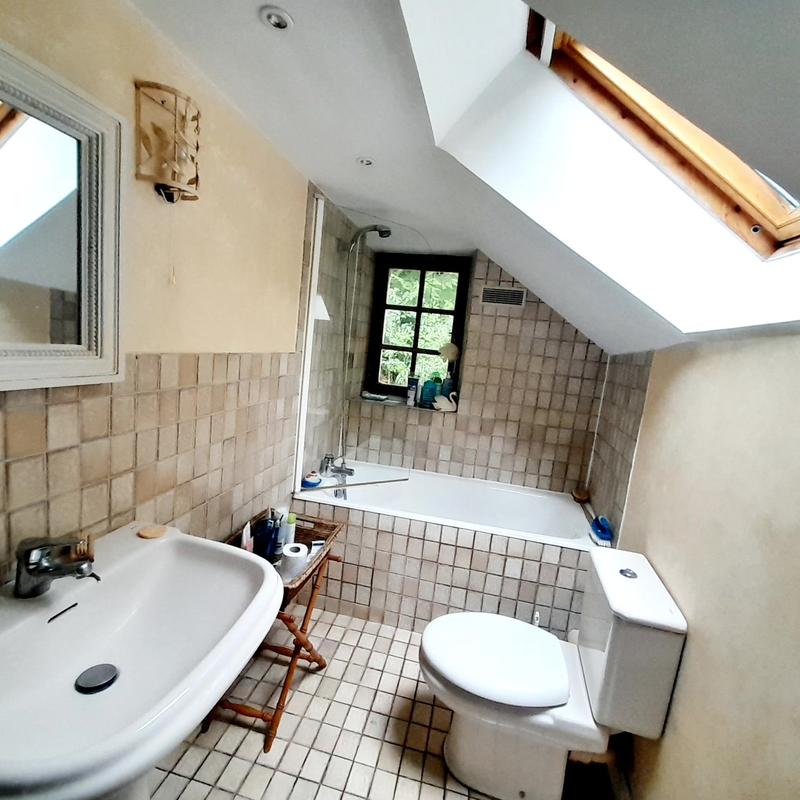 Maison ancienne - 140 m² - 6 pièces