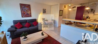 Appartement - 48 m² - 2 pièces