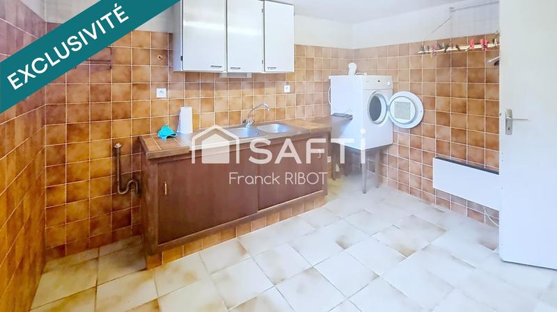 Maison - 119 m² - 5 pièces