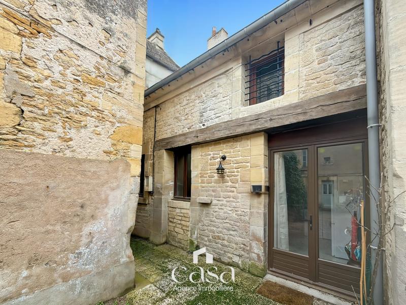 Maison ancienne - 77 m² - 4 pièces