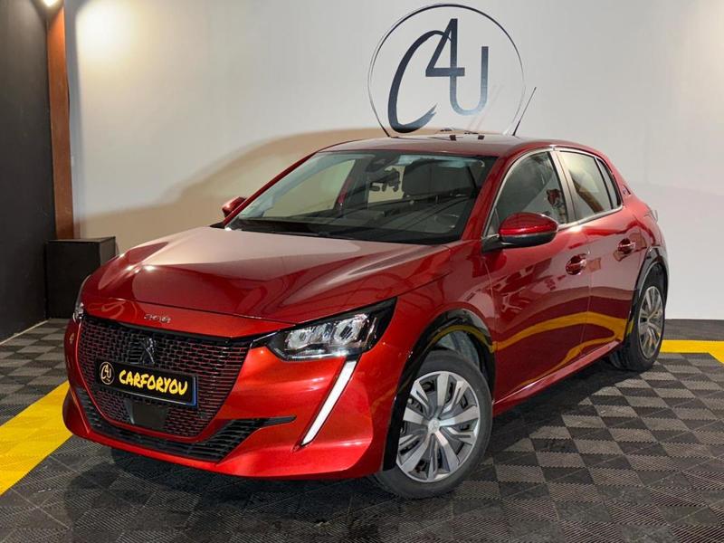 Peugeot 208 II (P21) 5 Portes e-208 100kW 136ch Apple CarPlay, Régulateur de vitesse, Radars Ar stationnement