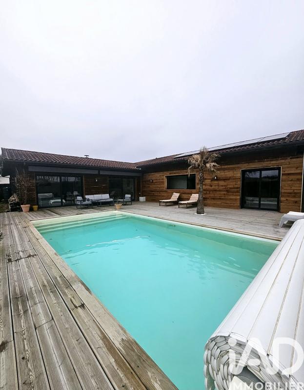 Maison - 168 m² - 6 pièces