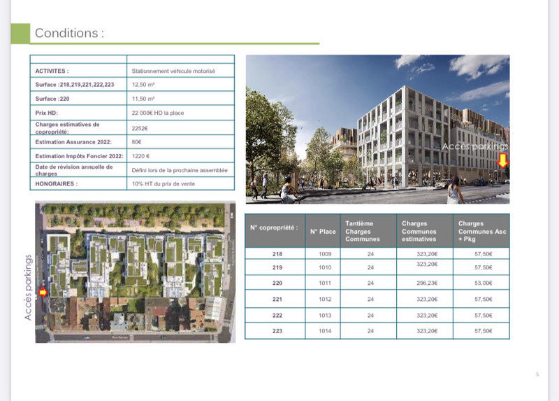Parking / Garage - 13 m²