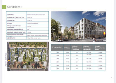 Parking / Garage - 13 m²