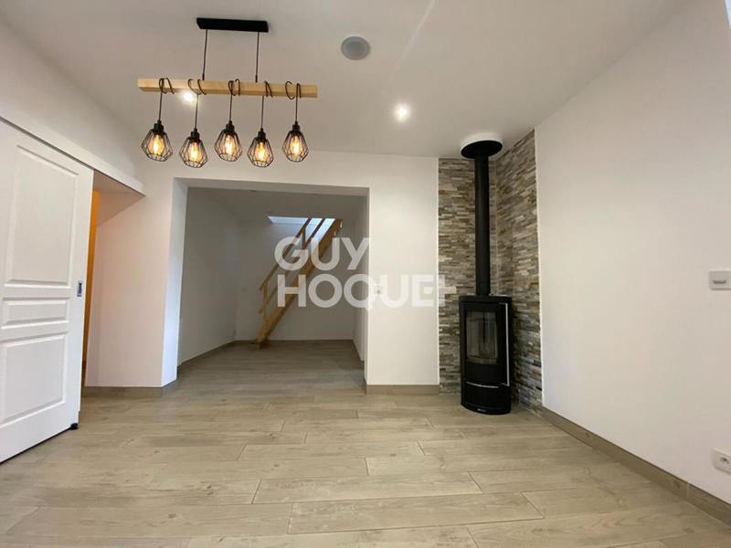 Maison ancienne - 100 m² - 5 pièces