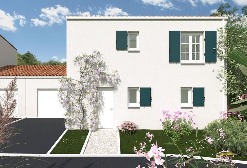 Maison - 80 m² - 4 pièces