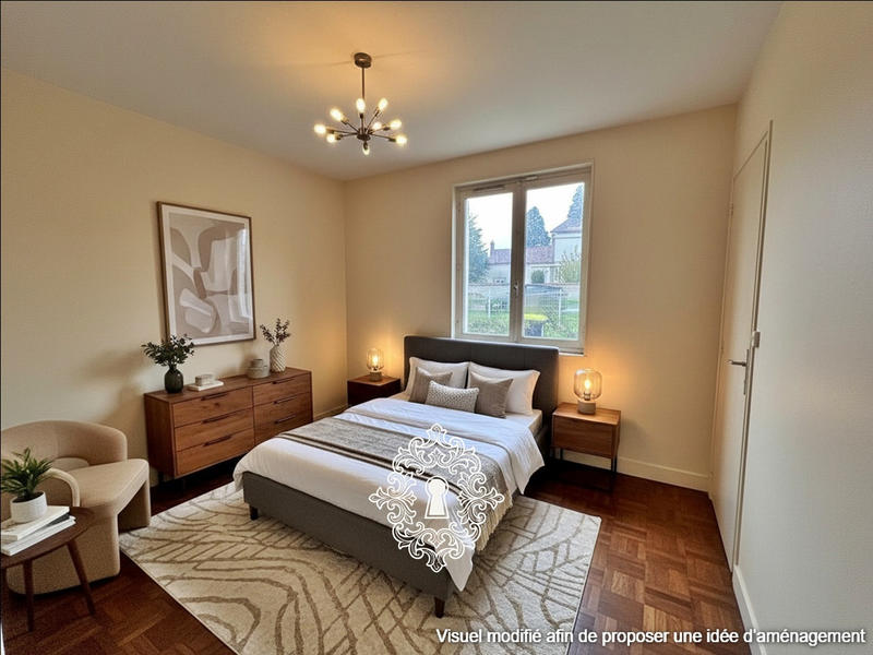 Maison - 85 m² - 5 pièces