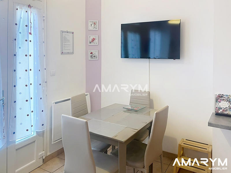 Appartement - 29 m² - 2 pièces