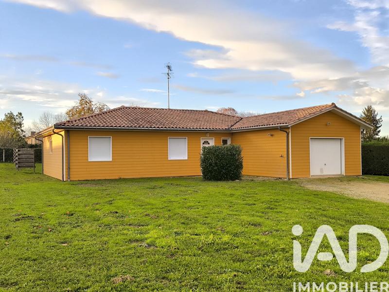 Maison - 125 m² - 6 pièces