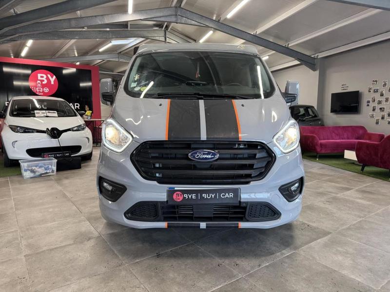 Ford Transit Custom Fourgon Nugget 2.0 EcoBlue - 170 Van Amménagé / Garantie 12 Mois