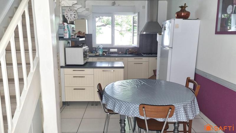 Maison - 163 m² - 7 pièces