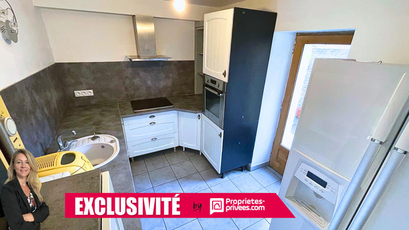 Maison - 125 m² - 6 pièces