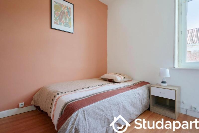 Chambre - 10 m² - 1 pièce