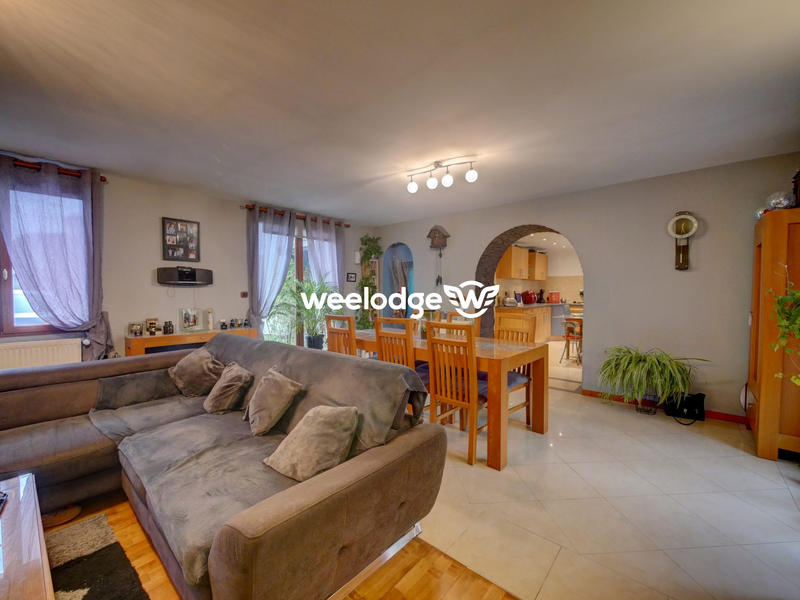 Maison - 115 m² - 5 pièces