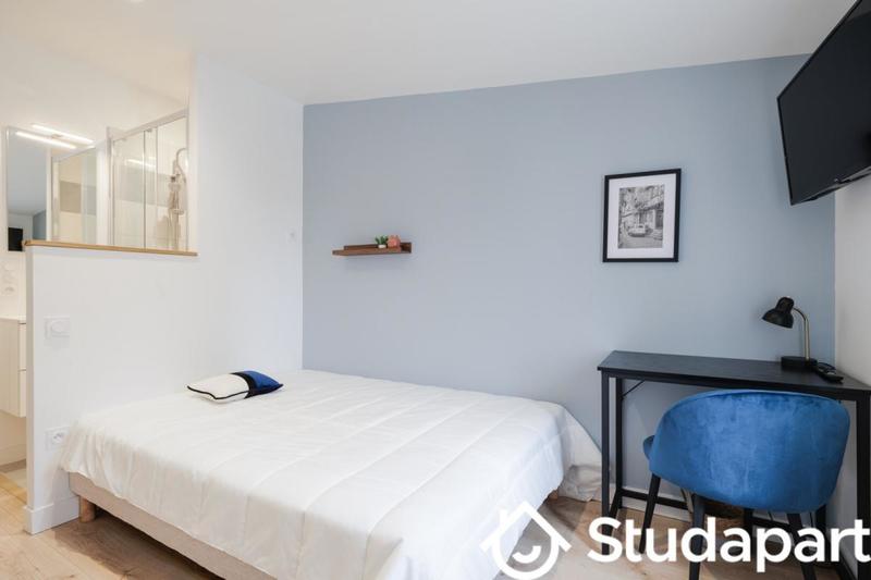 Chambre - 8 m² - 1 pièce