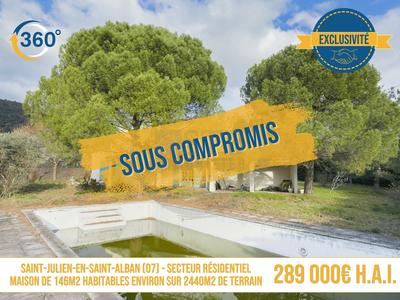 Maison - 146 m² - 6 pièces