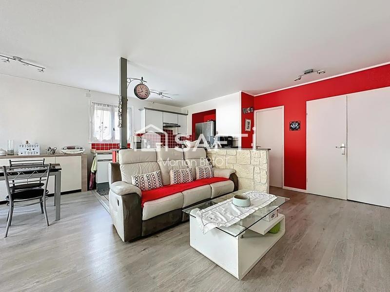 Appartement - 84 m² - 4 pièces