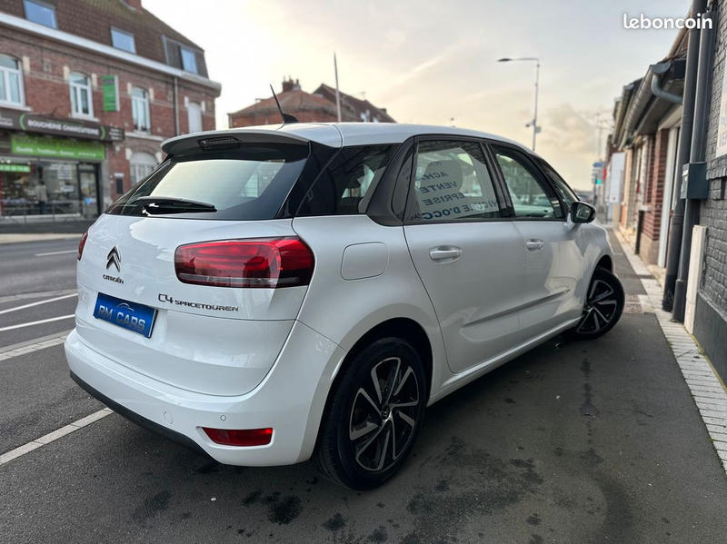 C4 Spacetourer 1.5 BlueHDI 130 ch Business Eat8