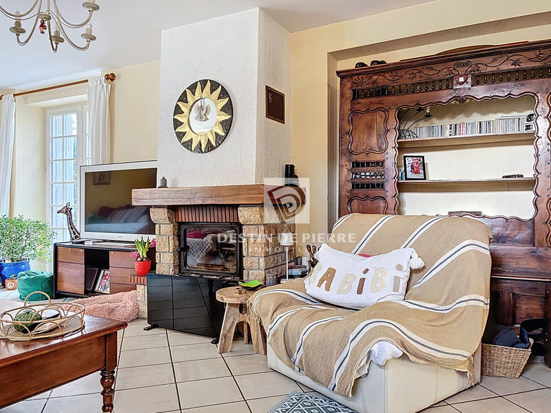 Maison - 100 m² - 5 pièces