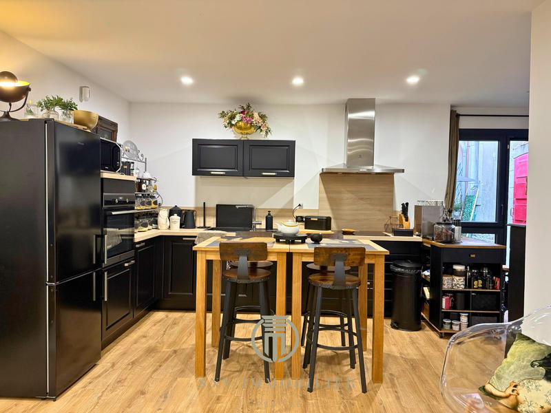 Duplex - 153 m² - 5 pièces