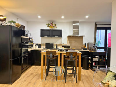 Duplex - 153 m² - 5 pièces