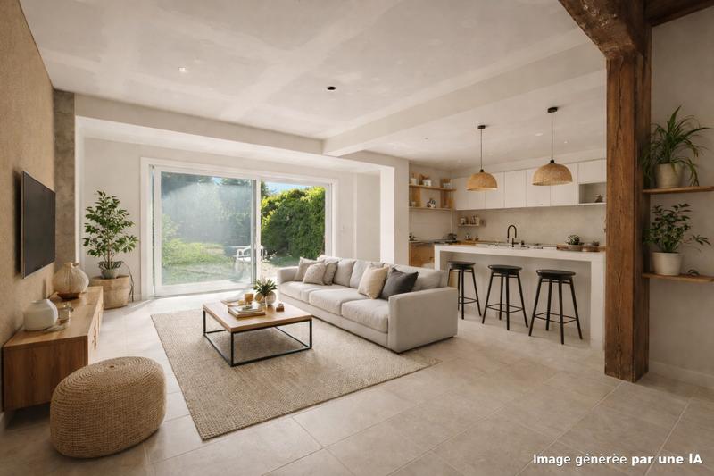 Maison de village - 110 m² - 4 pièces