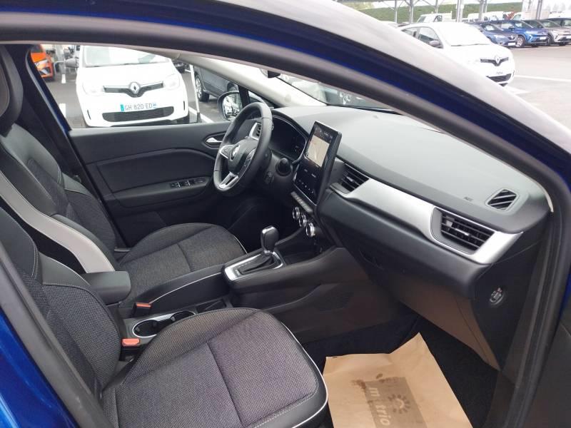 Renault Captur E-Tech full hybrid 145 Techno fast track