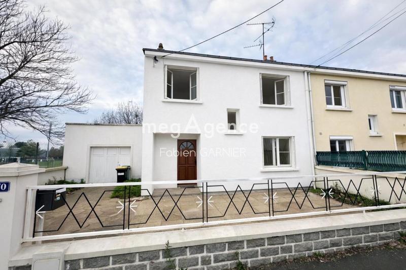 Maison - 74 m² - 4 pièces
