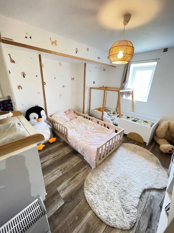 Maison - 95 m² - 4 pièces