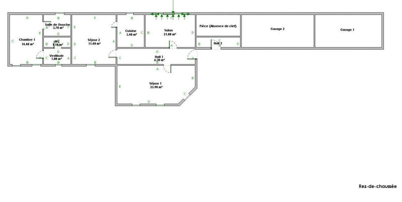 Maison - 257 m² - 10 pièces