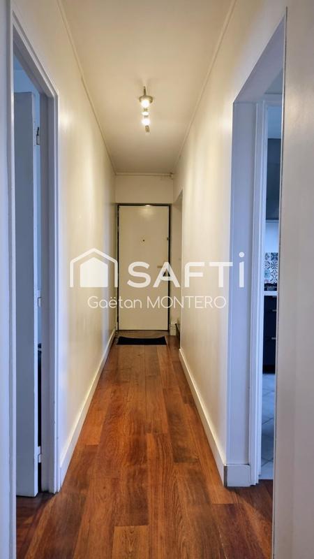 Appartement - 60 m² - 3 pièces