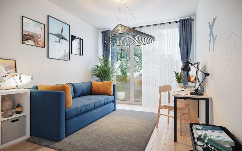 Appartement - 18 m² - 1 pièce