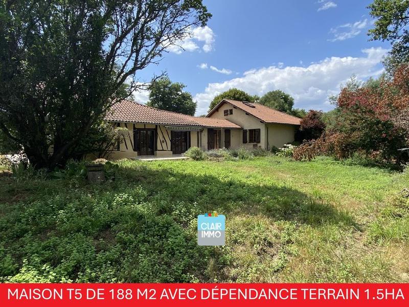 Maison - 188 m² - 7 pièces