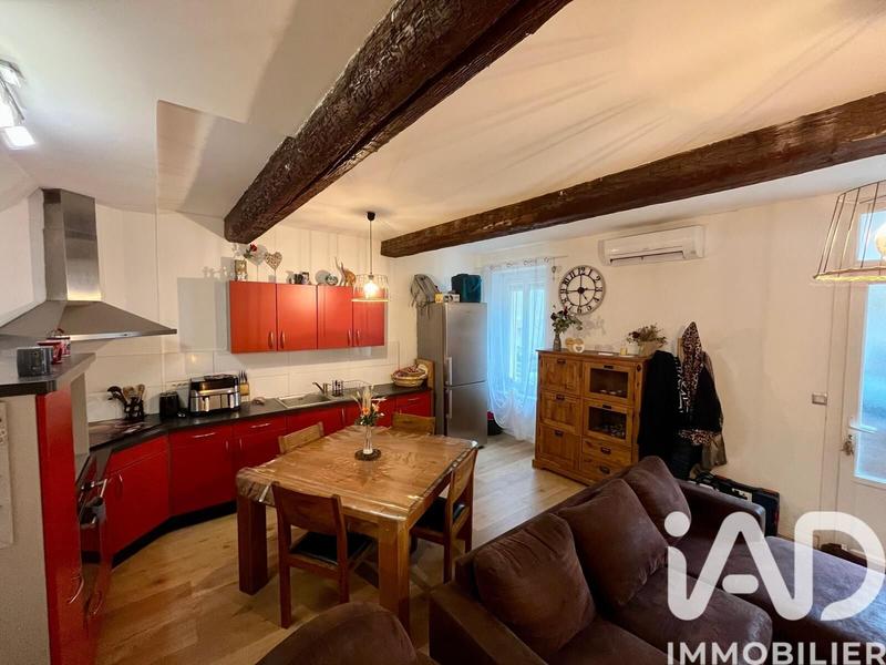 Maison de village - 75 m² - 4 pièces