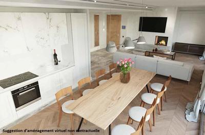 Appartement - 100 m² - 3 pièces