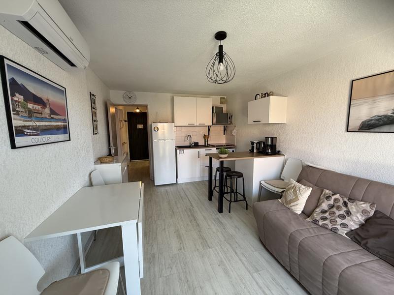 Appartement - 34 m² - 2 pièces