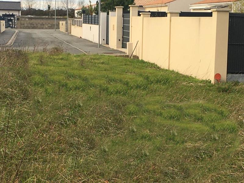 Terrain constructible - 680 m²