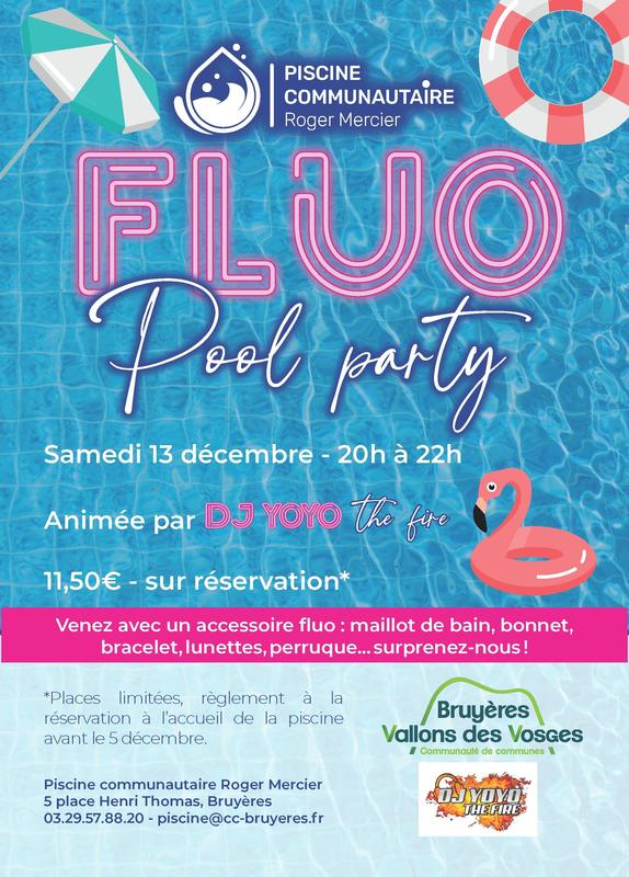 Fluo Pool Party