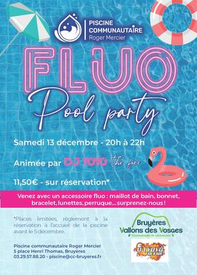 Fluo Pool Party