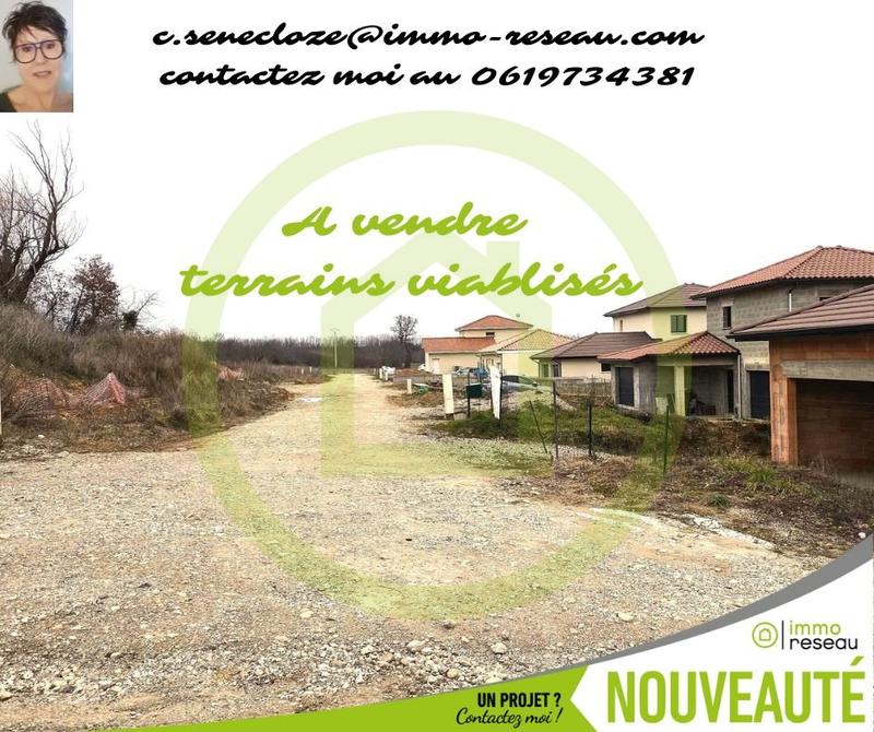 Terrain - 889 m²