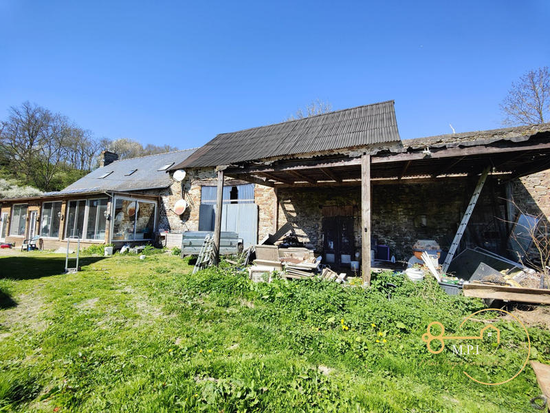 Maison ancienne - 109 m² - 6 pièces